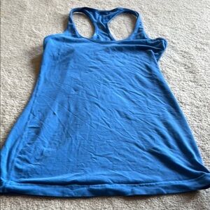 Lululemon Cool Racerback Blue size 6